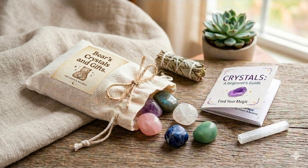 Bear beginner crystal bag